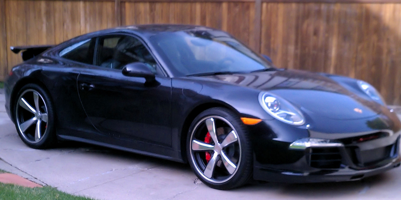  Porsche 911 Carrera with Fuchs Performance FP.3